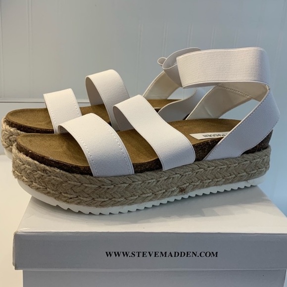 Steve Madden Kimmie Flatform Espadrille Sandals - Picture 7 of 8